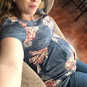Maternity shirt